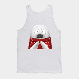 Cute Silly Seal Tank Top